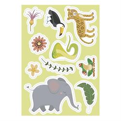 The Jungle - Sticker And Activities
