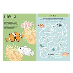 The Sea - Sticker And Activities