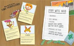 Time Travel Sleepover - Knights and Castles