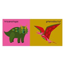 Tiny Cloth Book - My First Dinosaurs