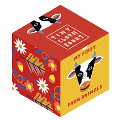 Tiny Cloth Book - My First Farm Animals