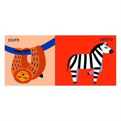 Tiny Cloth Book - My First Jungle Animals