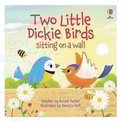 Two Little Dickie Birds Sitting on a Wall