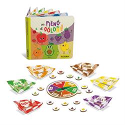 Rengarenk Sebzeler Kutu Oyunu