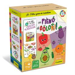 Rengarenk Sebzeler Kutu Oyunu