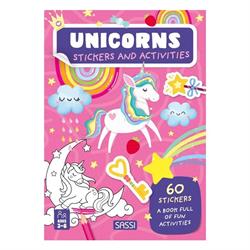 Sticker ve Aktivite Kitabı - Unicorn