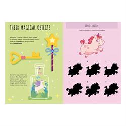 Sticker ve Aktivite Kitabı - Unicorn