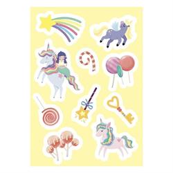 Sticker ve Aktivite Kitabı - Unicorn