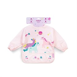 Uzun Kollu Bebek Önlüğü - Unicorn