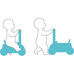 Vilac - Ahşap Aktivite Yürüme Arkadaşı