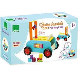 Vilac - Ahşap Aktivite Yürüme Arkadaşı