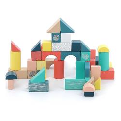 Vilac - Ahşap Bloklar - 54 Parça