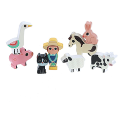 Vilac - Ahşap Çitflik Eşleştirme