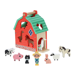 Vilac - Ahşap Çitflik Eşleştirme