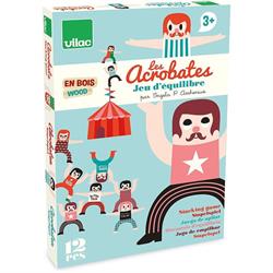 Vilac - Ahşap Denge Oyunu - Cambazlar