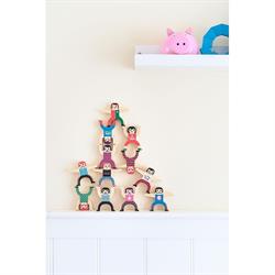 Vilac - Ahşap Denge Oyunu - Cambazlar