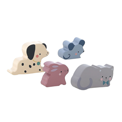 Vilac - Ahşap Evcil Hayvanlar Evi Eşleştirme