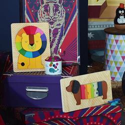 Vilac - Ahşap Puzzle - Köpek