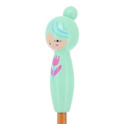 Vilac - Ahşap Şemsiye - Çiçekler