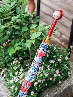 Vilac - Ahşap Şemsiye - Kırmızı Başlıklı Kız