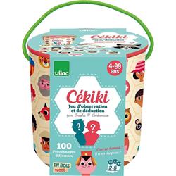 Vilac - Ahşap Tahmin Ve Hız-Dikkat Oyunu