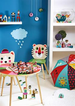Vilac - Bear umbrella- Mavi Ayı Şemsiye