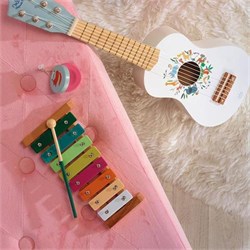 Vilac - Dünya Hayvanları Temalı Ahşap Müzik Seti - Sarah Betz