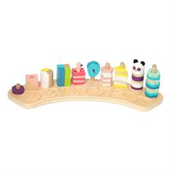 Vilac - Early learning toy 1,2,3… - Ahşaptan Öğrenme Oyunu 1,2,3,…