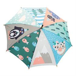 Vilac - Iceland umbrella - Penguenler ve Buzullar Şemsiye