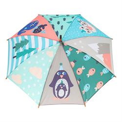 Vilac - Iceland umbrella - Penguenler ve Buzullar Şemsiye