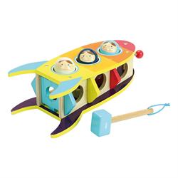 Vilac - In the stars - Wacking hammer game - Yıldızlar Arasında - Çekiçle Vurma Oyunu