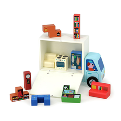 Vilac - Kamyon Tetris Oyunu