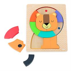 Vilac - Lion Wooden Puzzle - Aslan Ahşap Puzzle - Andy Westface