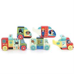 Vilac - Mıknatıslı Araçlar - Meslekler