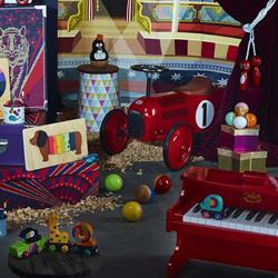 Vilac - Mini Piyano - Kırmızı