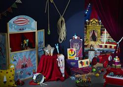 Vilac - Mini Piyano - Kırmızı