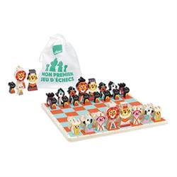 Vilac - Ahşap İlk Satranç Takımı