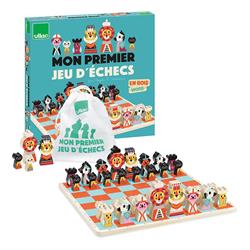 Vilac - My first chess game - İlk Satranç Takımın