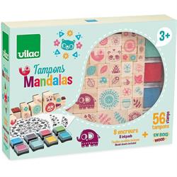 Vilac - Stamps Mandala - Mühürler Mandala