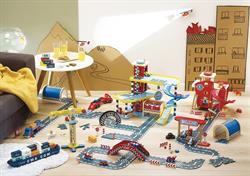 Vilac - Vilacity Mıknatıslı Konteyner Gemisi