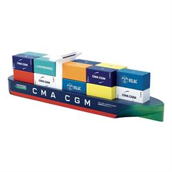 Vilac - Vilacity Mıknatıslı Konteyner Gemisi