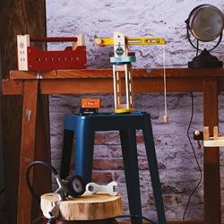 Vilac - Vilacity Mıknatıslı Mini Vinç