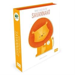 Who Lıves In The Savannah