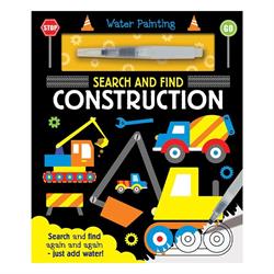 Water Painting - Search and Find Construction