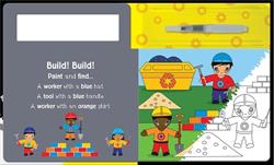 Water Painting - Search and Find Construction