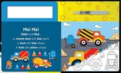 Water Painting - Search and Find Construction