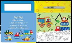 Water Painting - Search and Find Construction