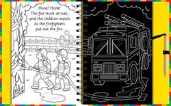 Water Painting - Search and Find Trains