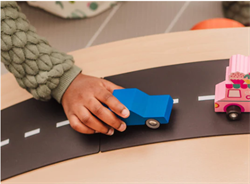 Waytoplay - Back & Forth Car - Blue - Araba - Mavi