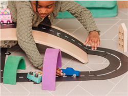 Waytoplay - Back & Forth Car - Blue - Araba - Mavi